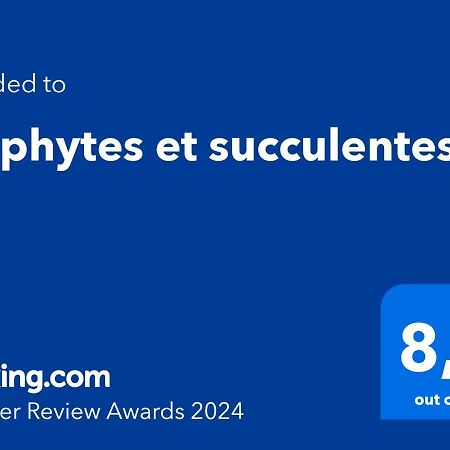 Epiphytes Et Succulentes Apartment Paimpol Exterior photo