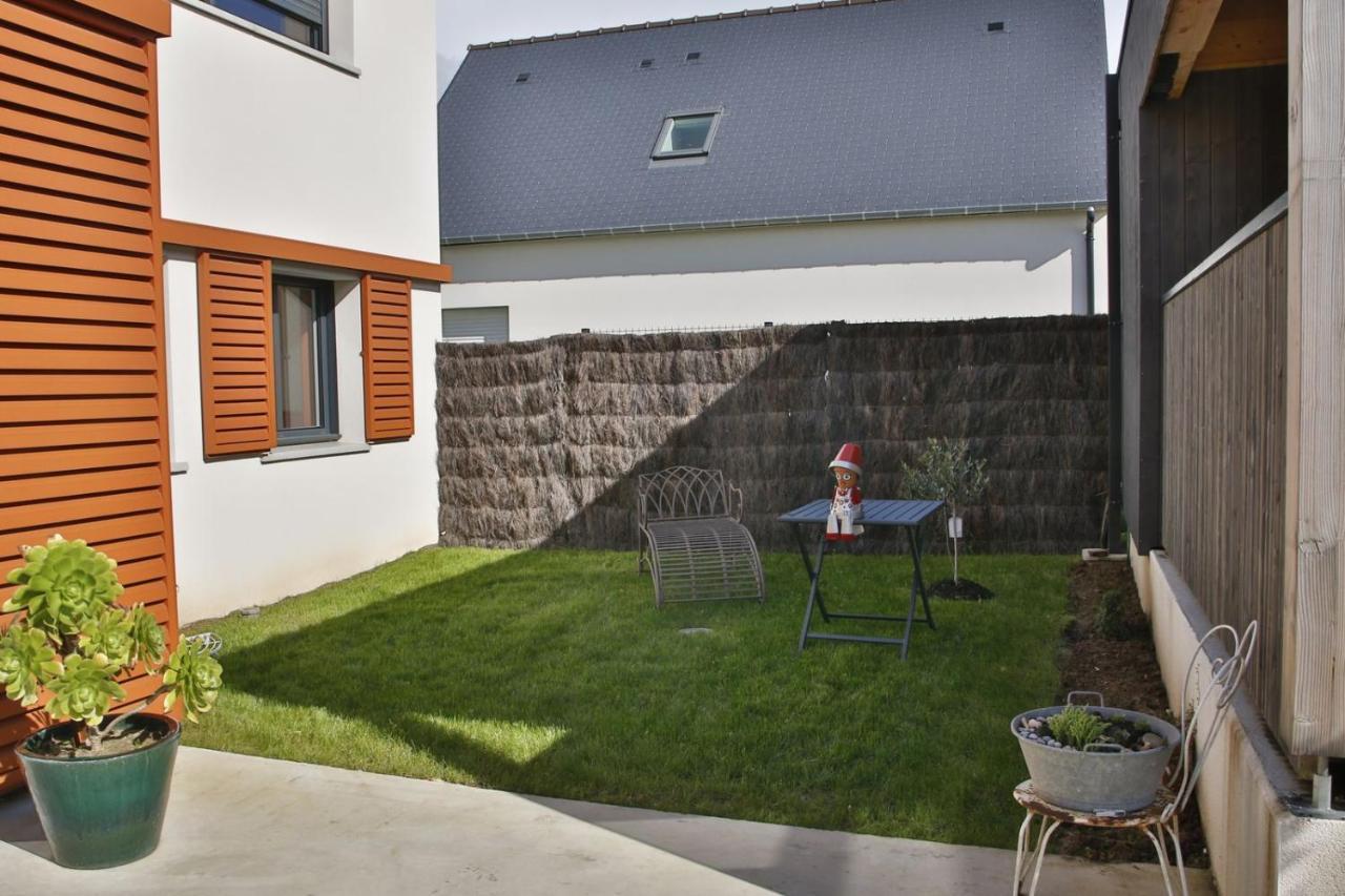 Epiphytes Et Succulentes Apartment Paimpol Exterior photo